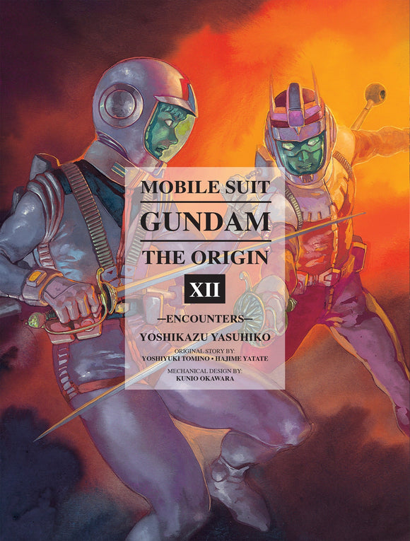 Mobile Suit Gundam the Origin XII Encounters Hard Cover