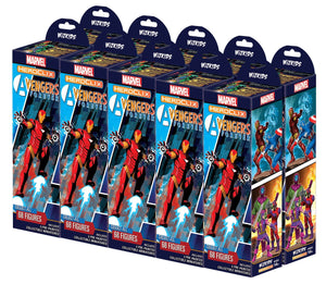 Marvel HeroClix Avengers Forever Booster Brick