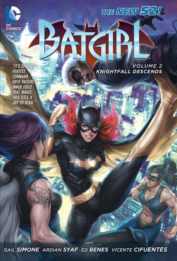 Batgirl Hardcover Volume 02 Knightfall Descends