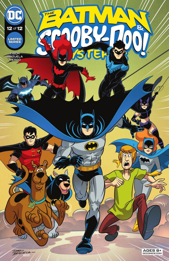 DC Comics Batman & Scooby-Doo Mysteries #12!