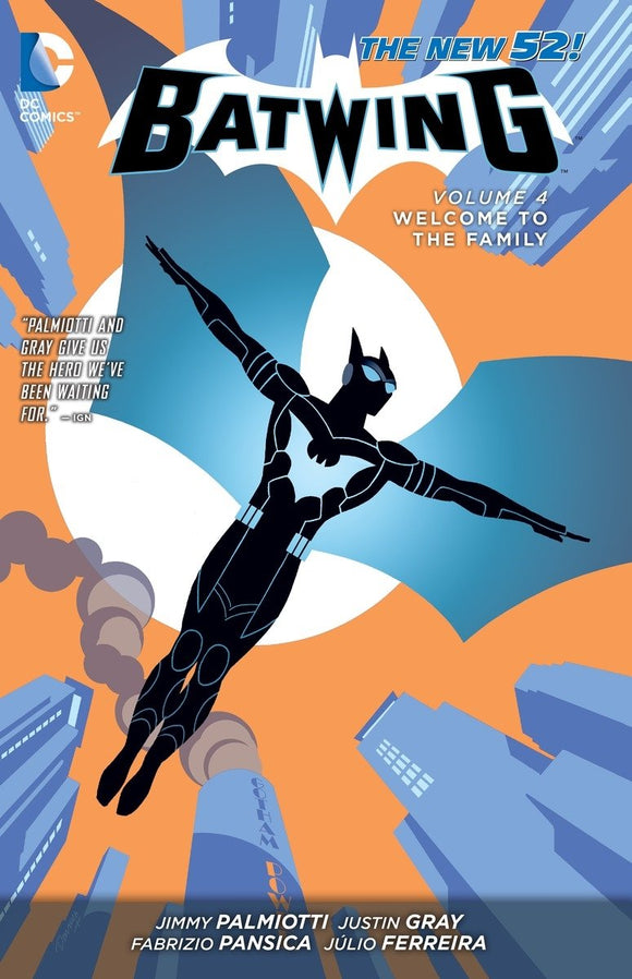 Batwing TPB Volume 04 Welcome To The Family  (N52)