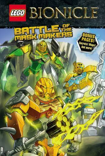 Lego Bionicle Graphic Novel Volume 02