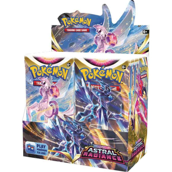 Pokemon Sword and Shield Astral Radiance Booster Box