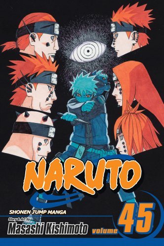 Naruto Graphic Novel Volume 45