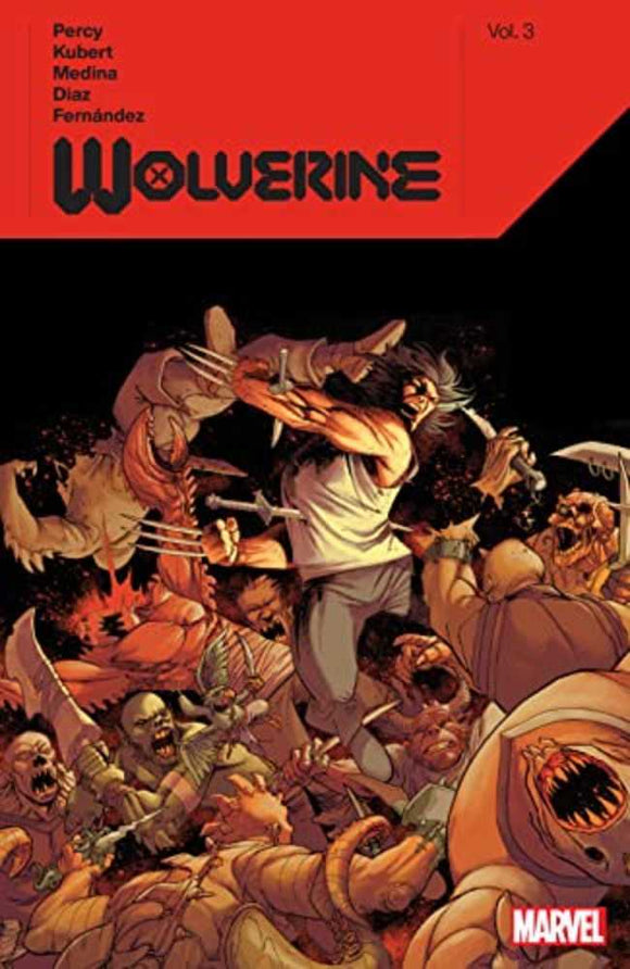 Wolverine By Benjamin Percy TPB Volume 03