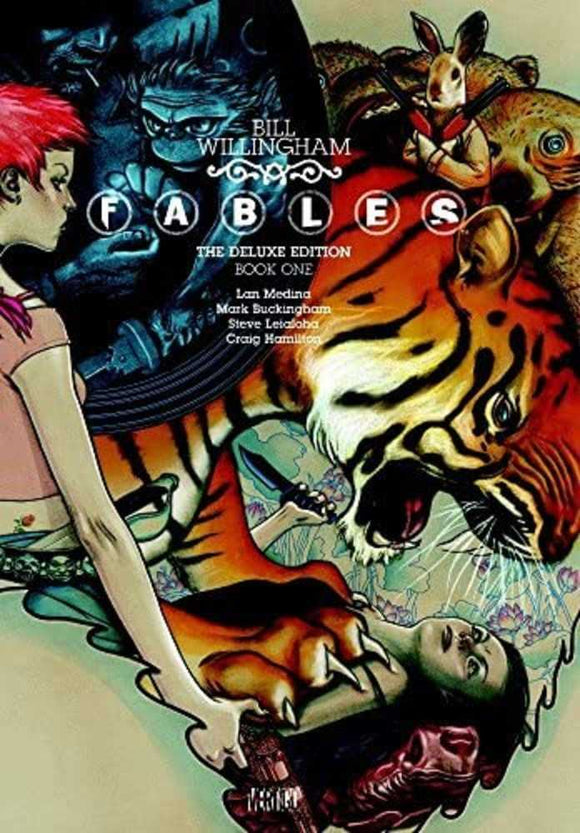 Fables Deluxe Edition Hardcover Volume 01 (Mature)