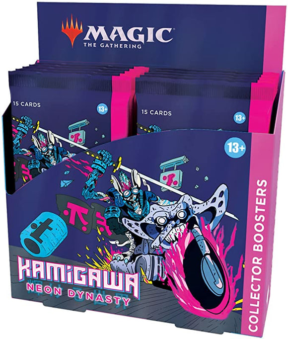 Magic the Gathering: Kamigawa Neon Dynasty Collector Booster Box!