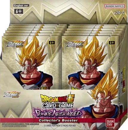 Dragon Ball Super Power Absorbed Collectors Box Zenkai Series