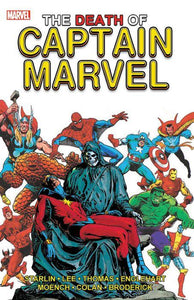 Death Of Captain Marvel TPB New Printing