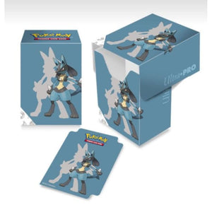 Ultra Pro: Pokemon Deck Box Lucario