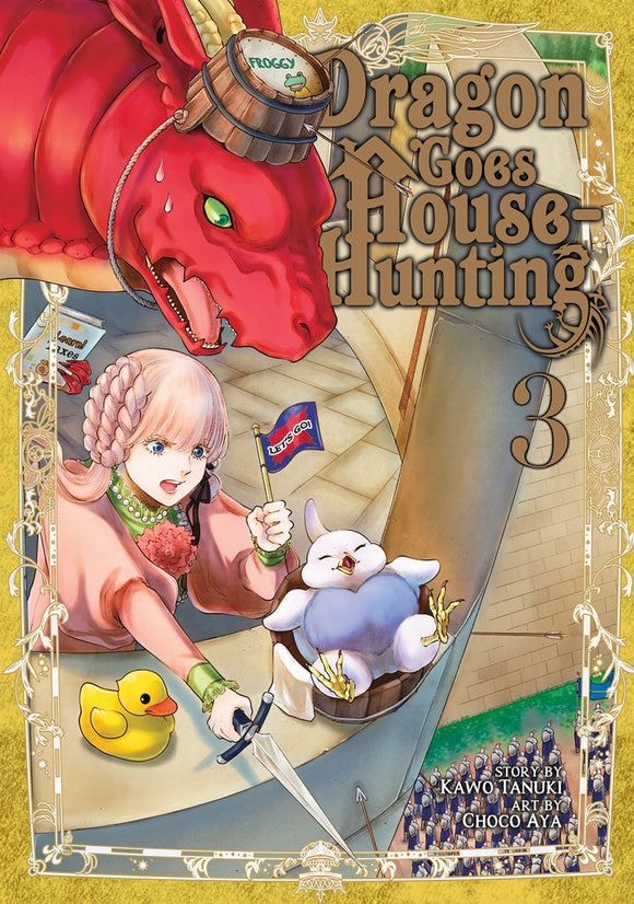 Dragon Goes House Hunting Graphic Novel Volume 03