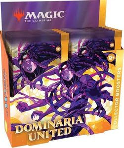 Magic the Gathering Dominaria United Collector Booster Box!
