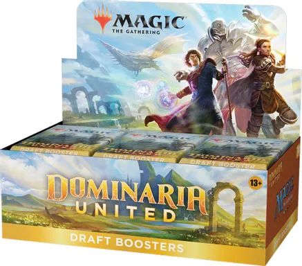 Magic the Gathering Dominaria United Draft Booster Box!