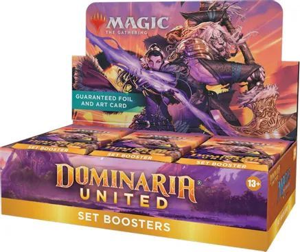 Magic the Gathering Dominaria United Set Booster Box!
