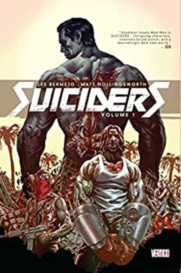 Suiciders Hardcover Volume 01 (Mature)