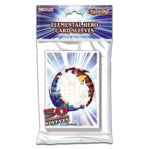 Yu-Gi-Oh! Elemental Hero Card Sleeves 50 CT