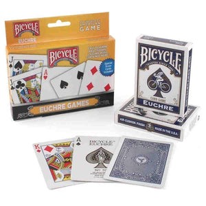 Bicycle Playing Card Game: Euchre