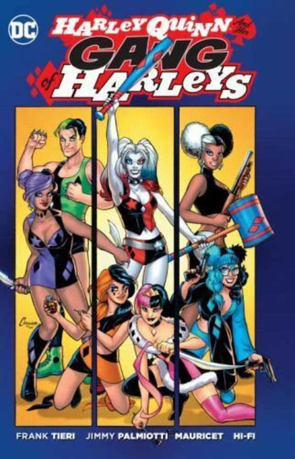 Harley Quinns Gang Of Harleys TPB