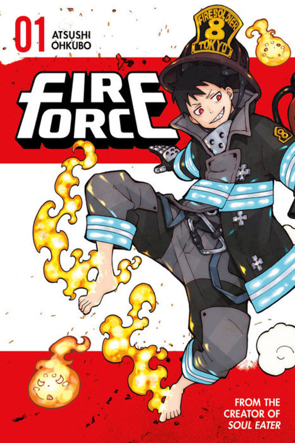 Fire Force Graphic Novel Volume 01
