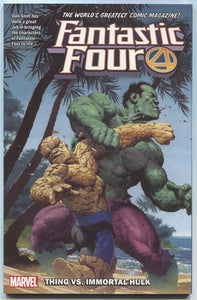 Fantastic Four Volume 4: Thing vs. Immortal Hulk