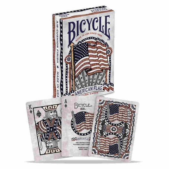 Bicycle Playing Cards: American Flag