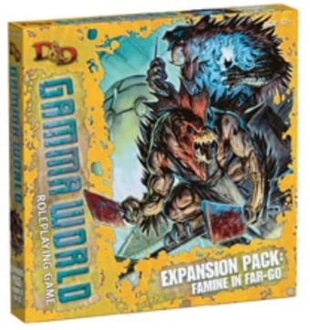 Wizards of the Coast D&D Gamma World Expansion: Famine in Far-go: A D&D Genre Supplement