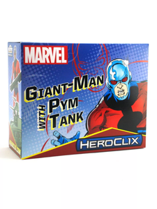 Marvel HeroClix: Giant-Man with Pym Particle Tank 2017 Convention Exclusive