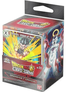 Dragon Ball Super: Expansion Deck Box Set 11 Universe 7 Unison