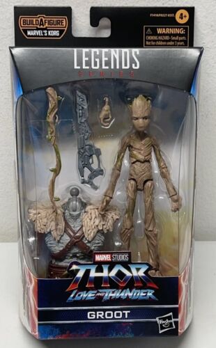 Thor Movie Legends Groot 6in Action Figure