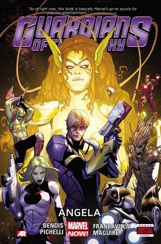 Guardians Of Galaxy Prem Hardcover Volume 02 Angela