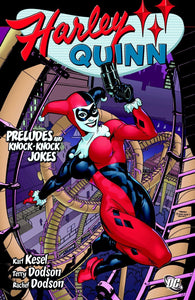 Harley Quinn Preludes And Knock Knock Jokes TPB