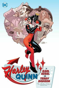 Harley Quinn By Kesel & Dodson Deluxe Edition Hardcover Volume 01