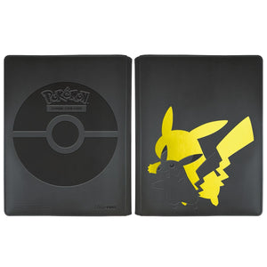 UP Pokémon 9-Pocket Zippered Pro-Binder Elite Pikachu