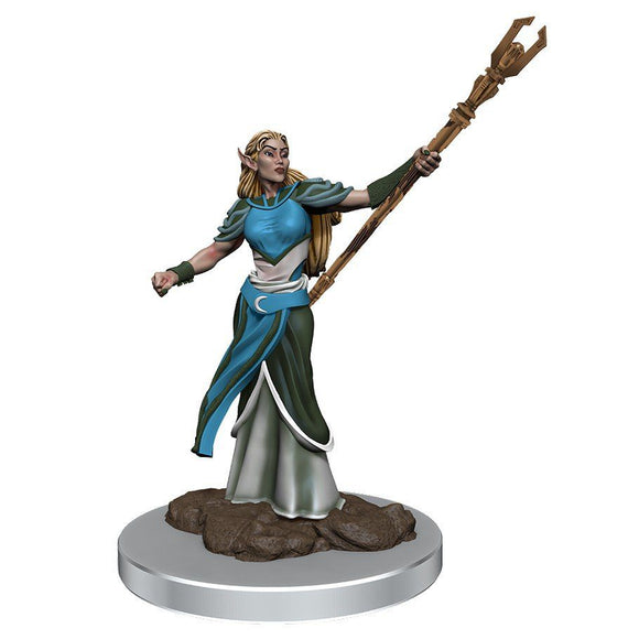 D&D Icons of the Realms Miniatures Elf Sorcerer