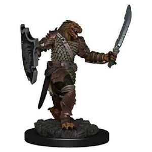 D&D Icons of the Realms Premium Miniatures Dragonborn Paladin