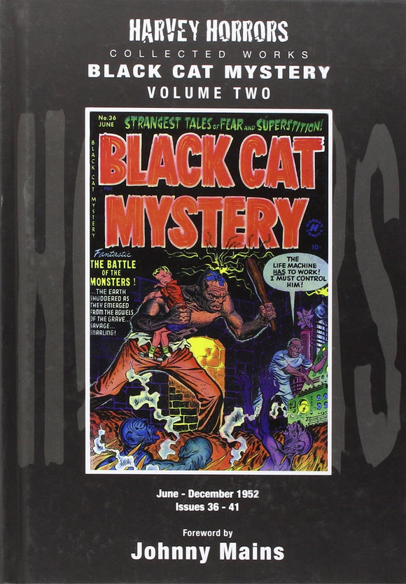 Harvey Horrors Collected Works Black Cat Mystery Volume 3