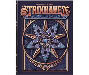 D&D Strixhaven A Curriculum of Chaos Alt Cover