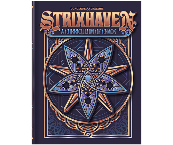 D&D Strixhaven A Curriculum of Chaos Alt Cover