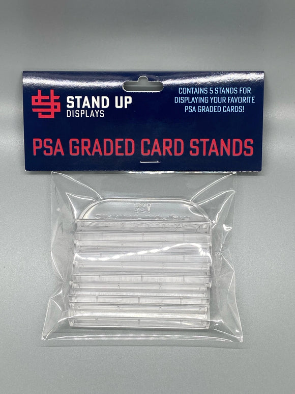 PSA Graded Card Stands