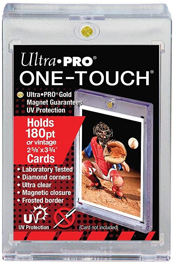 Ultra Pro One-Touch Holds 180pt Cards