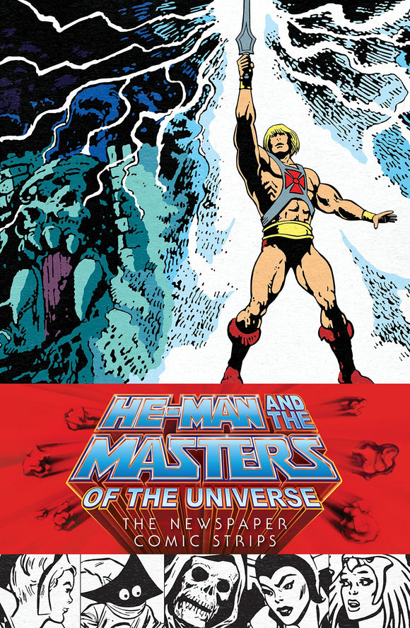 He-Man and the Masters of the Universe The Newspaper Strips