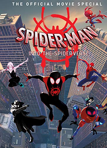 Marvel Spider-Man: Into The Spider-Verse The Official Movie Story
