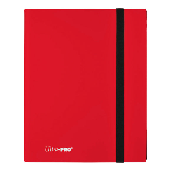 Ultra Pro Red 9-Pocket Portfolio
