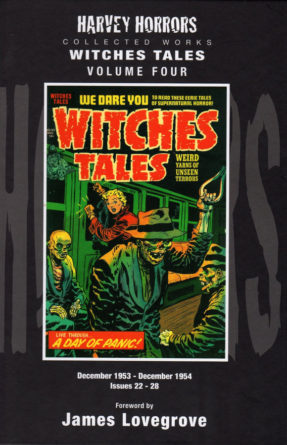 Harvey Horrors Collected Works Witches Tales Volume 4