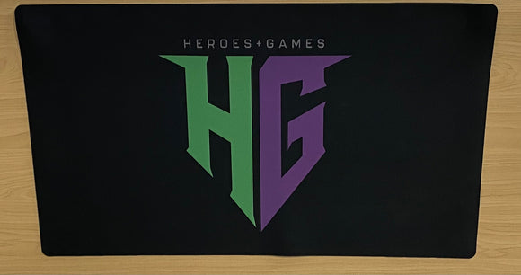 Official Heroes and Games Playmat