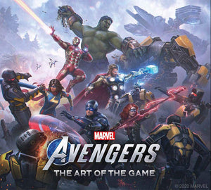 Marvel Avengers The Art of the Game