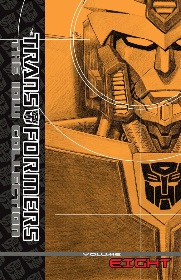 Transformers The IDW Collection Volume 8