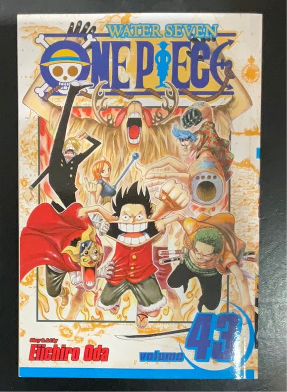 One Piece TPB Volume 43