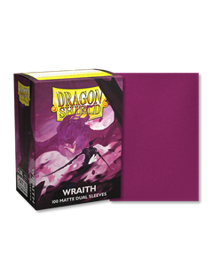 Dragon Shield Dual Wraith Matte 100 Standard Size Dual Sleeves