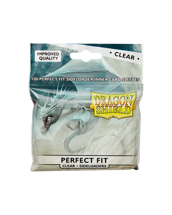 Dragon Shield 100 Perfect Fit Sideloader Inner Card Sleeves